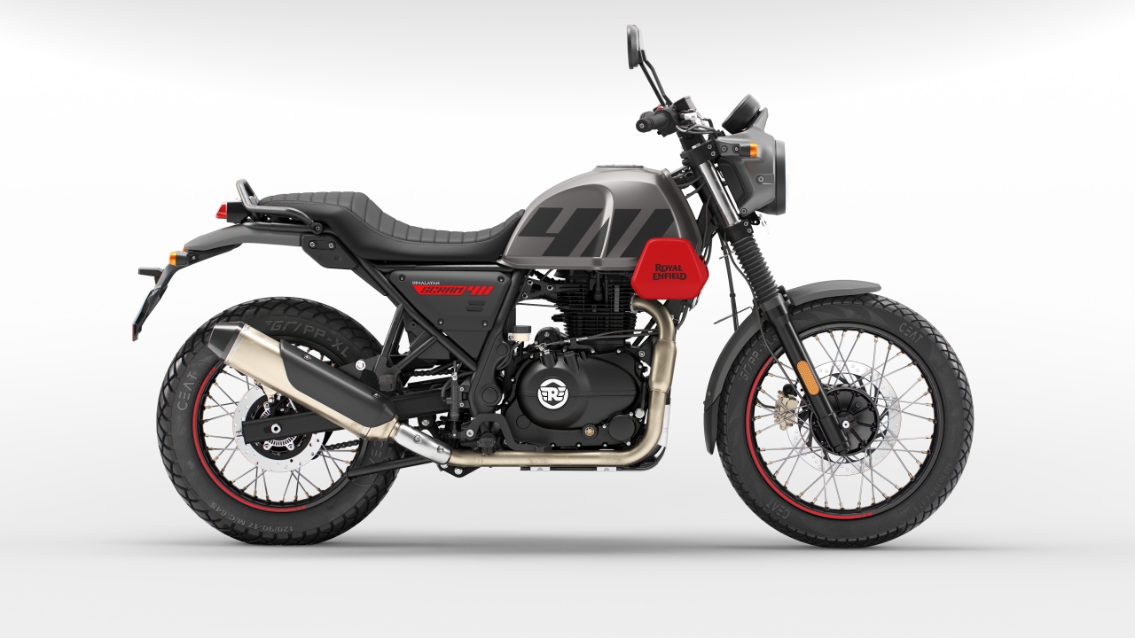 Scrambler bike store royal enfield